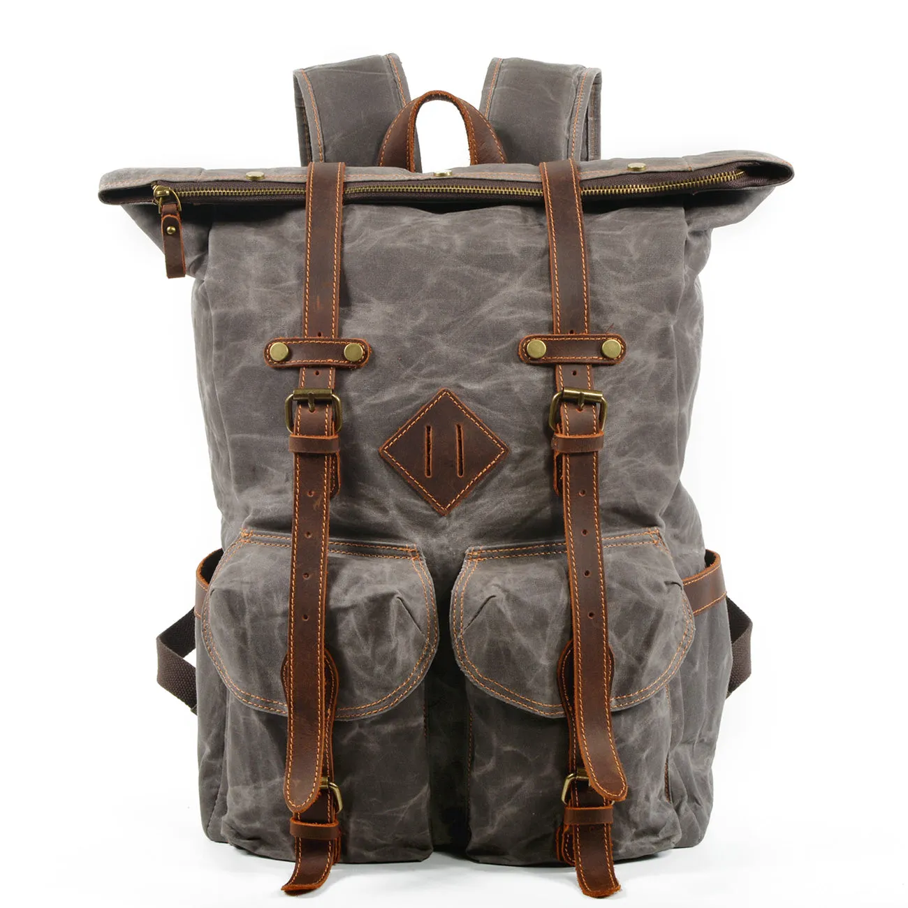 Hipster Backpack  | Mount Etna