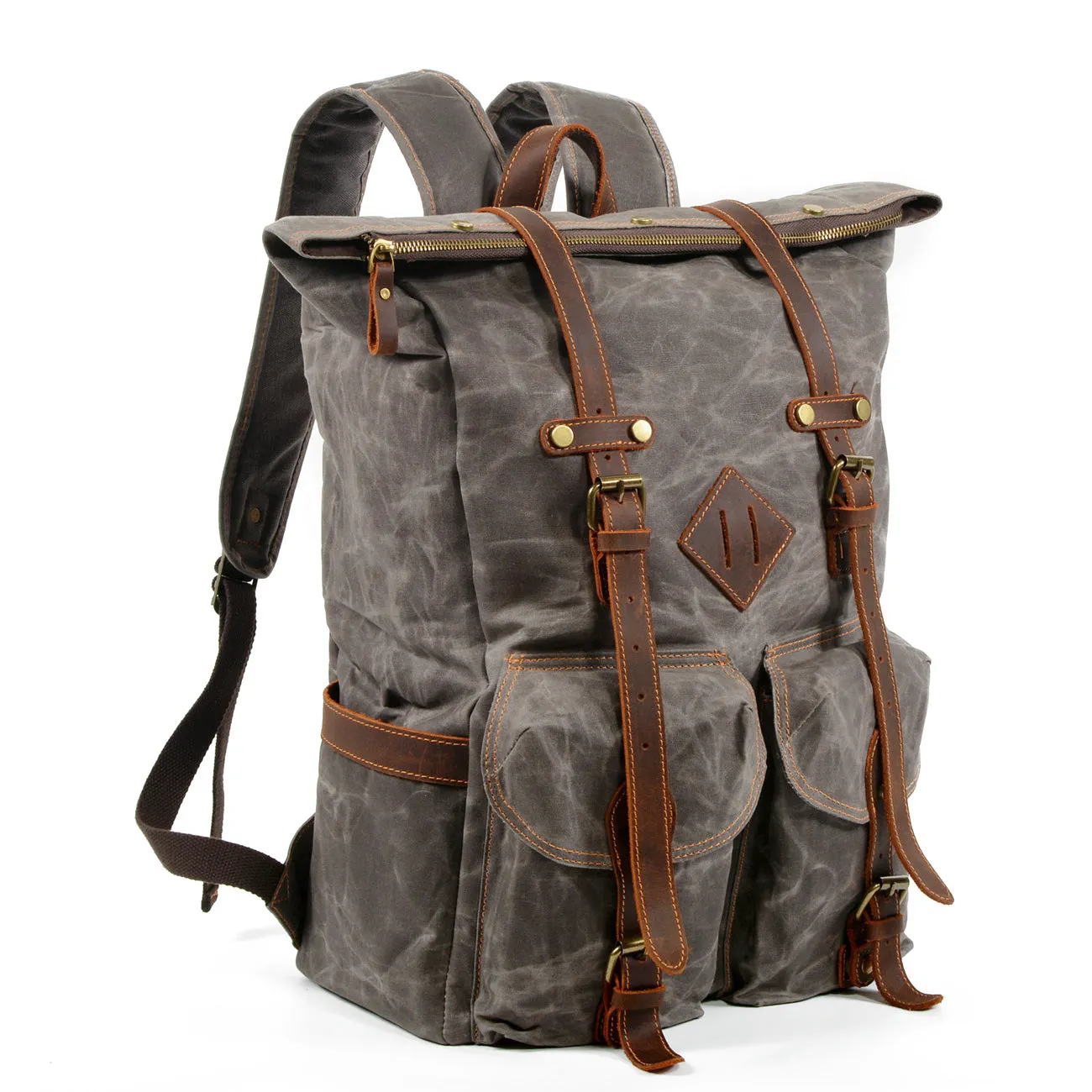 Hipster Backpack  | Mount Etna
