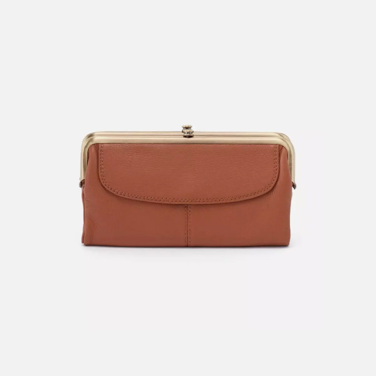 Hobo Bags Lauren Clutch Wallet - Cashew