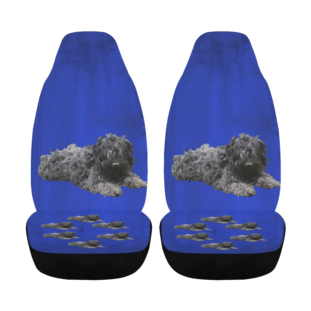 Hungarian Puli Car Seat Covers (Set of 2)