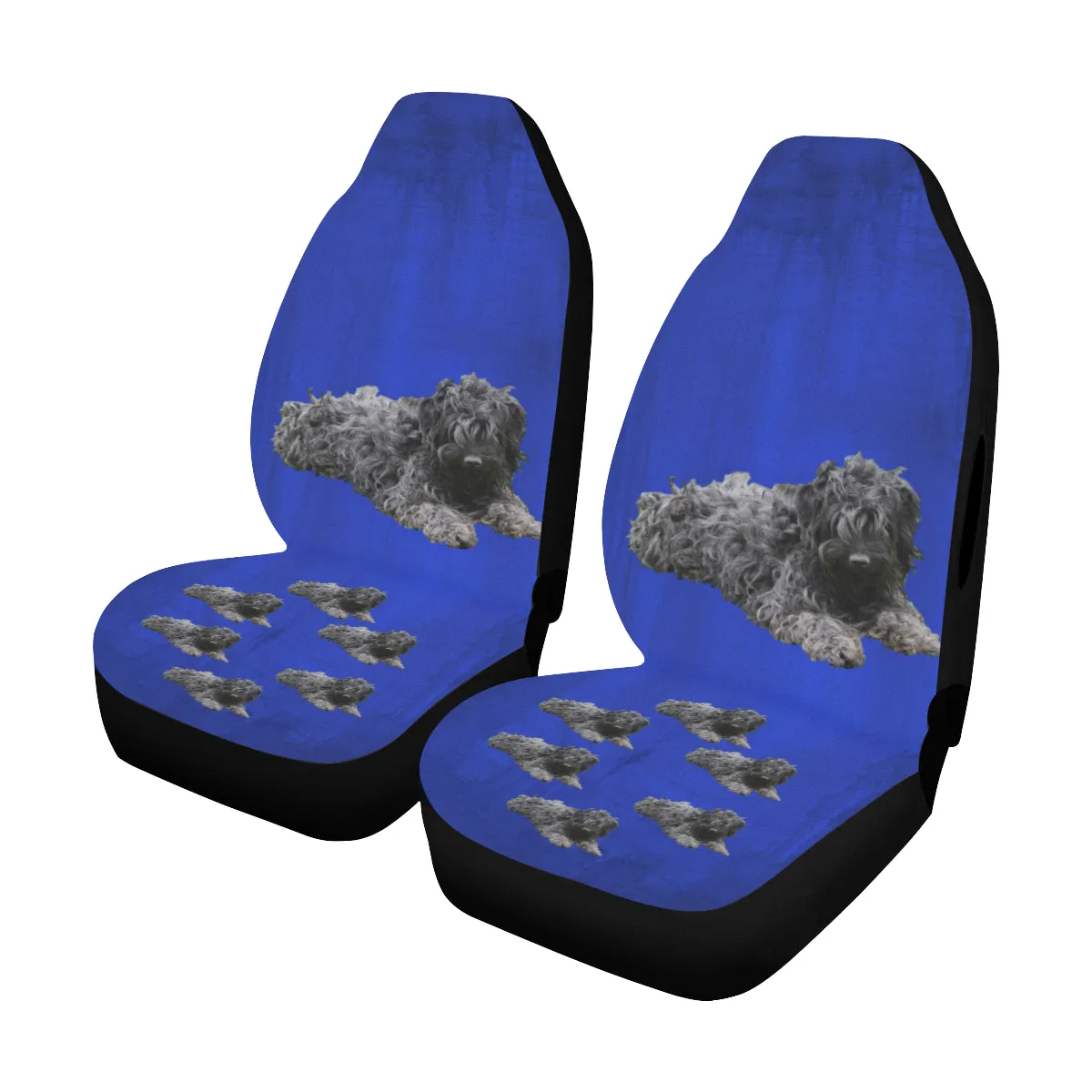 Hungarian Puli Car Seat Covers (Set of 2)