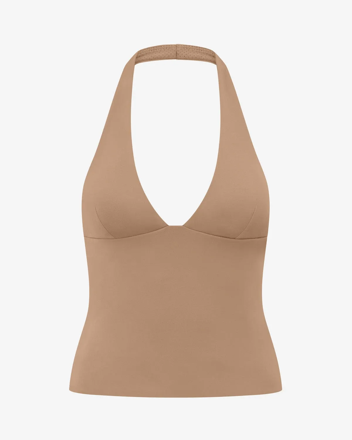 IM Freedom Halter Tank | Toffee