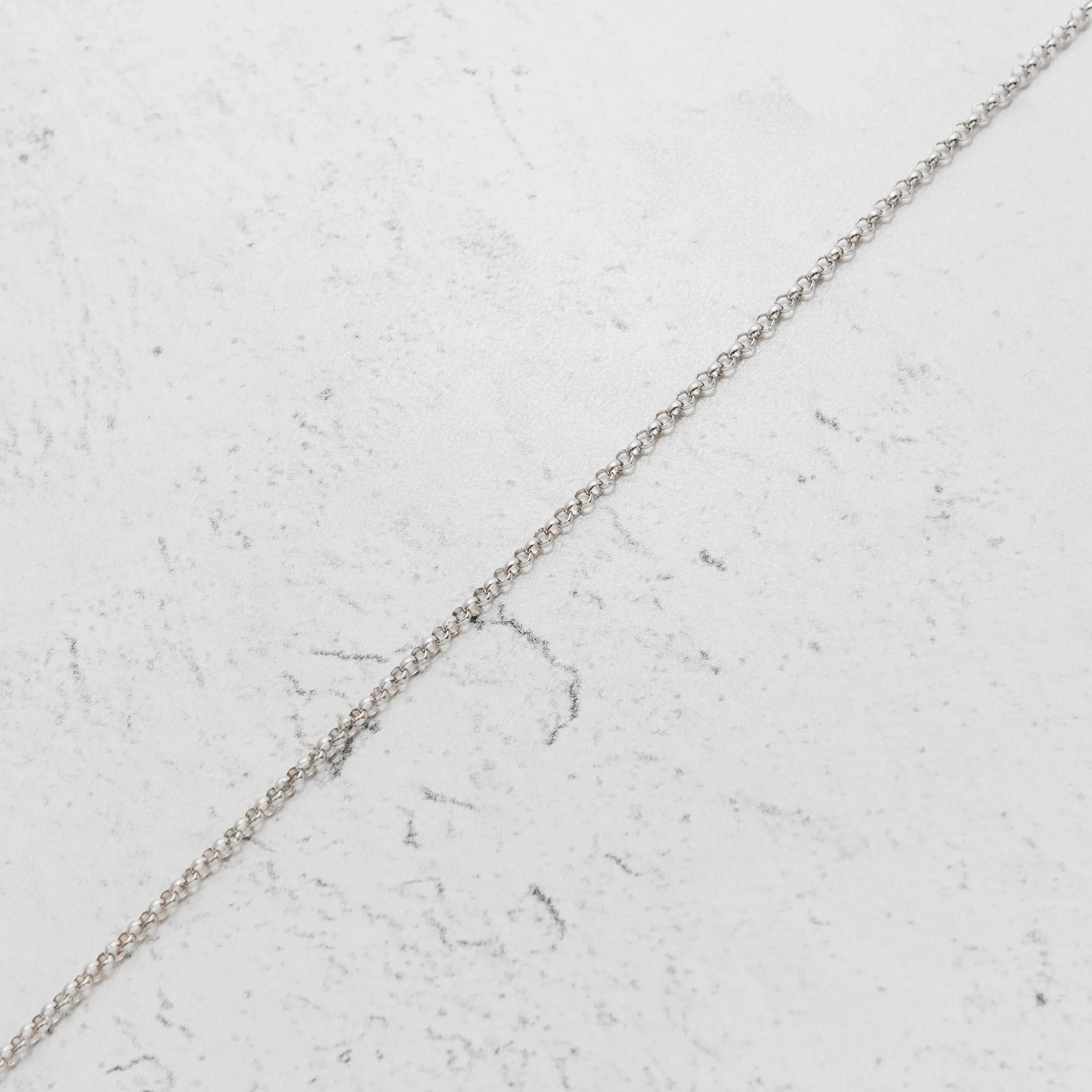 Infinity Anklet in 14k Gold