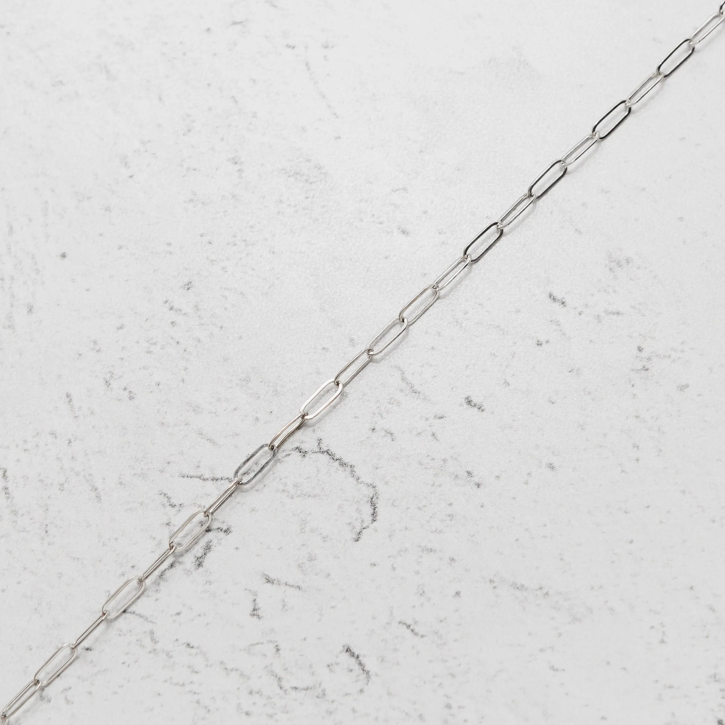 Infinity Anklet in 14k Gold