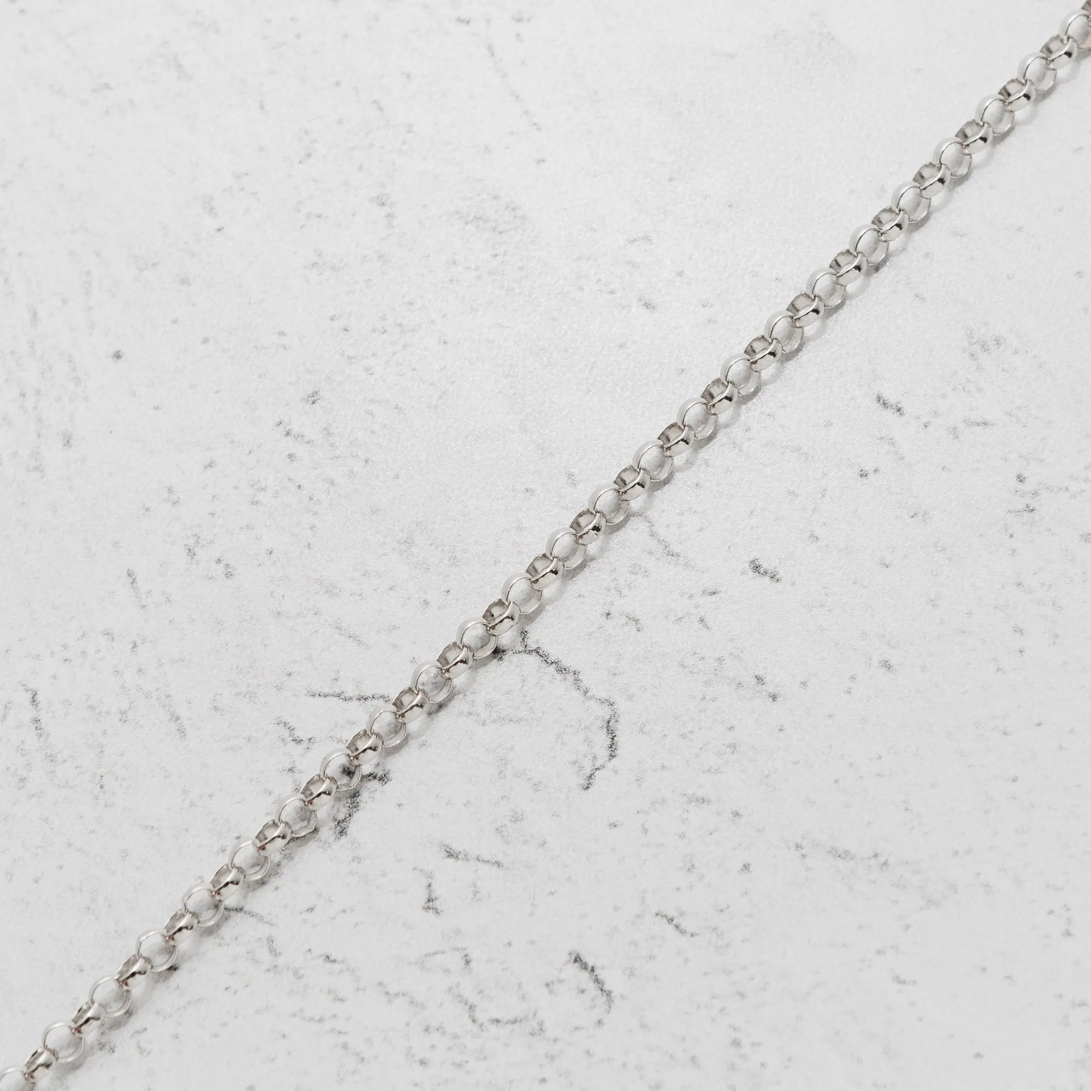 Infinity Anklet in 14k Gold