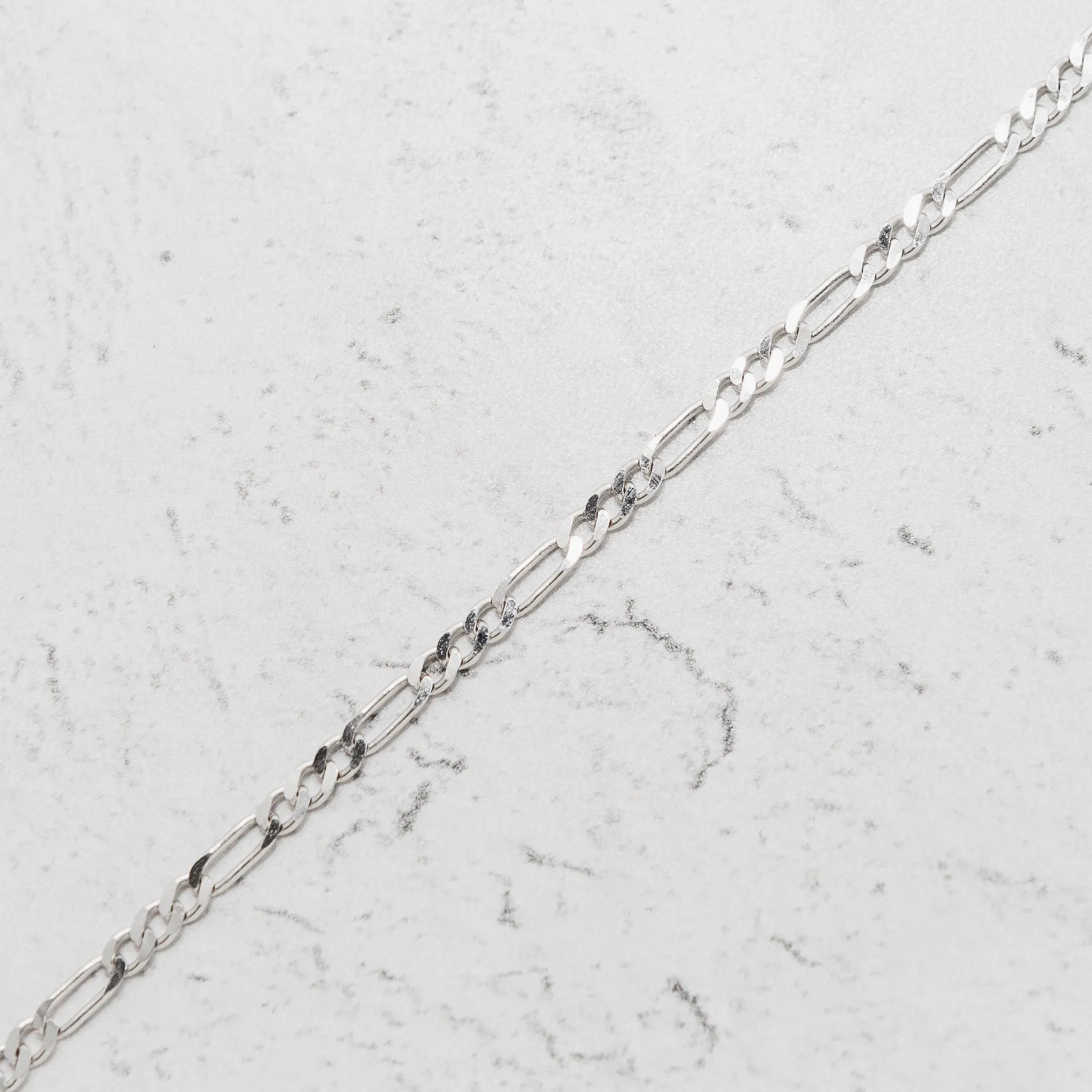 Infinity Anklet in 14k Gold
