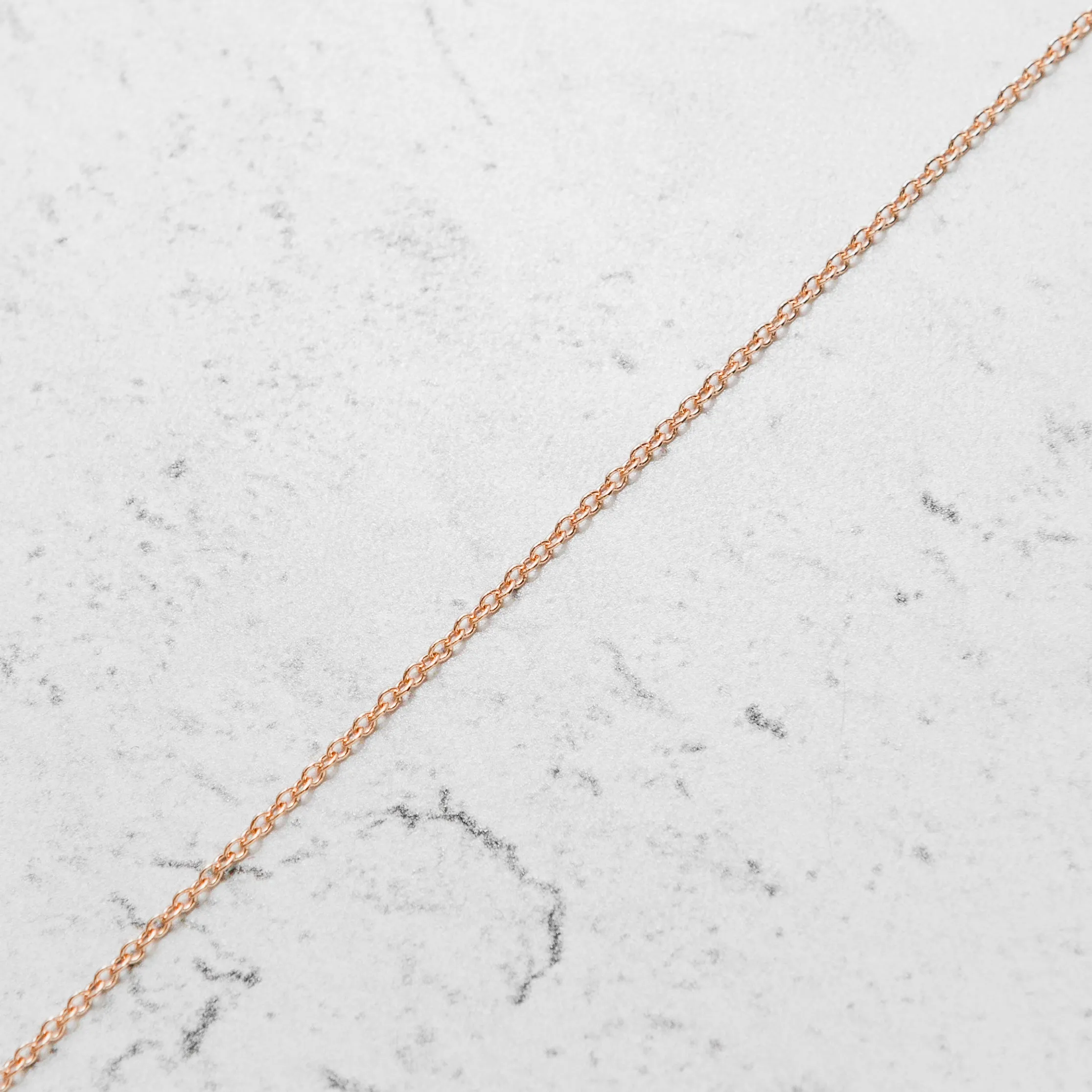 Infinity Anklet in 14k Gold