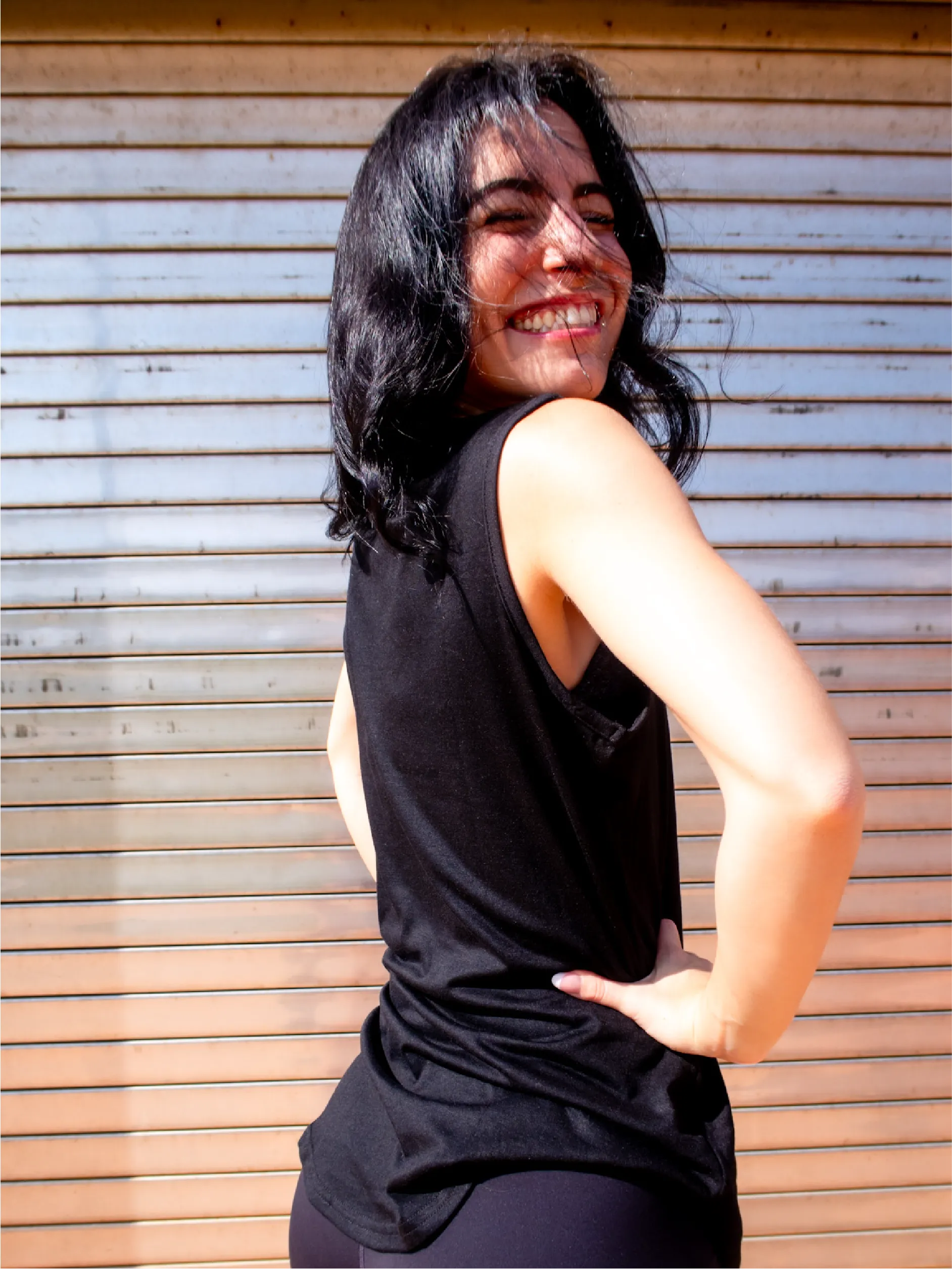 Inspire Tank - Black