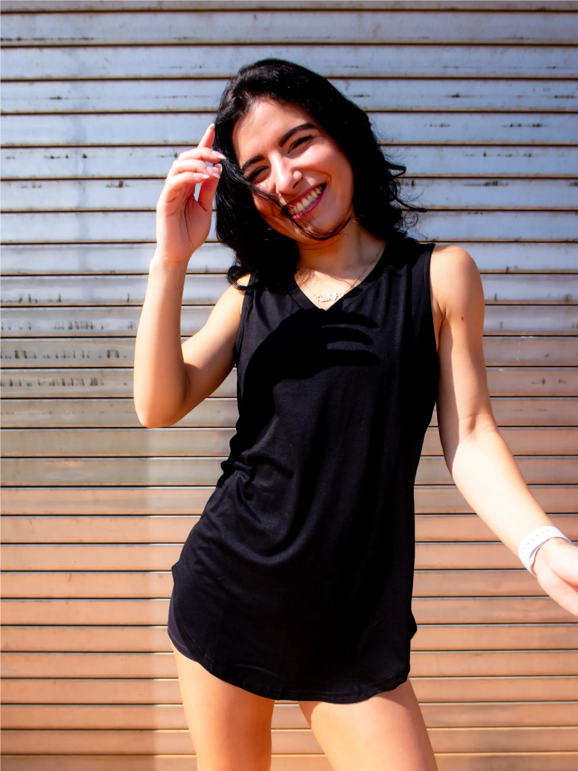 Inspire Tank - Black
