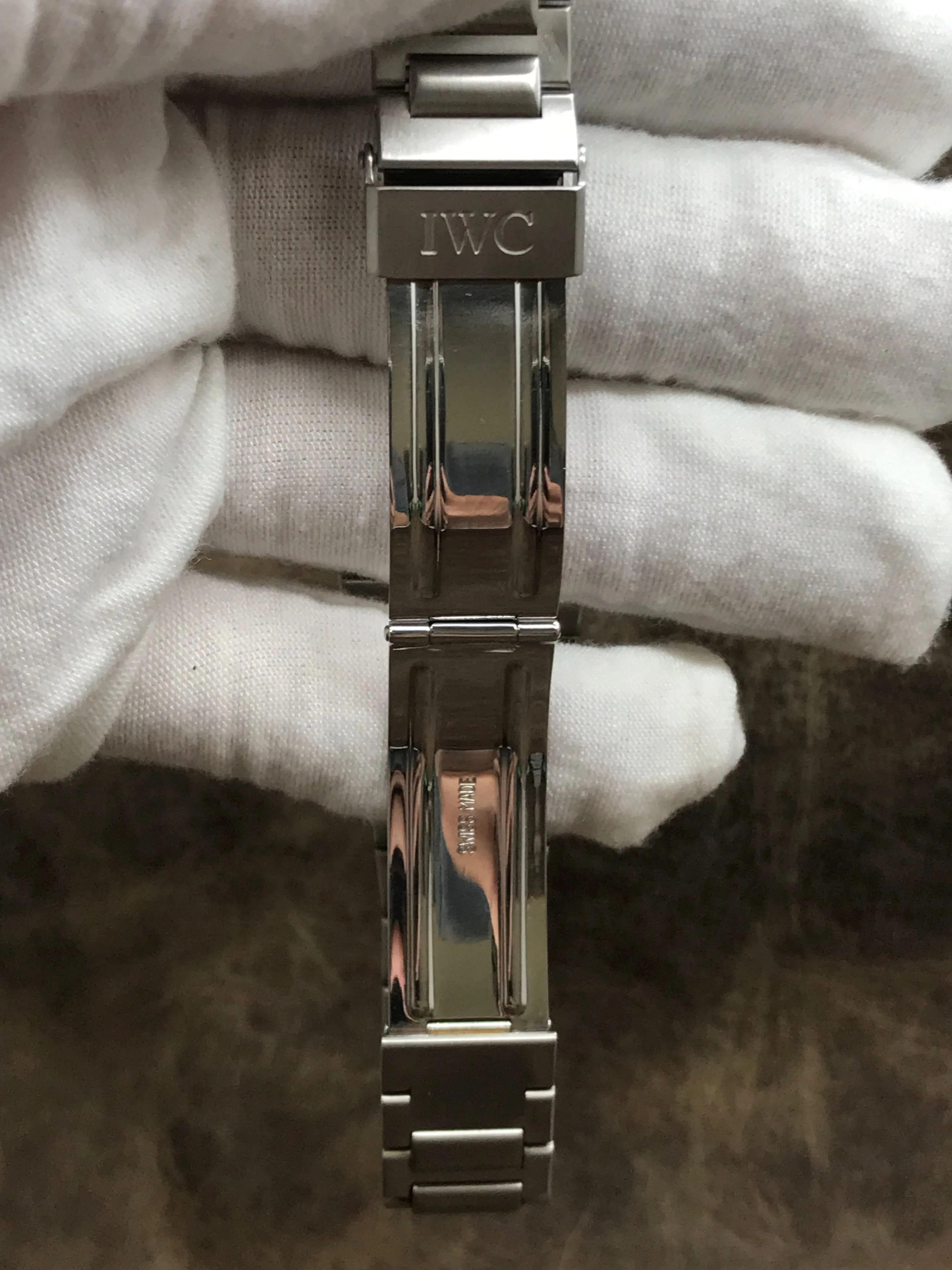 IWC Ingenieur IW3521 Black Dial Automatic  Watch