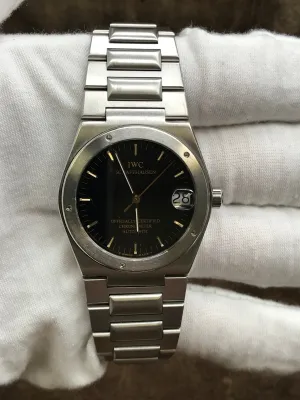 IWC Ingenieur IW3521 Black Dial Automatic  Watch