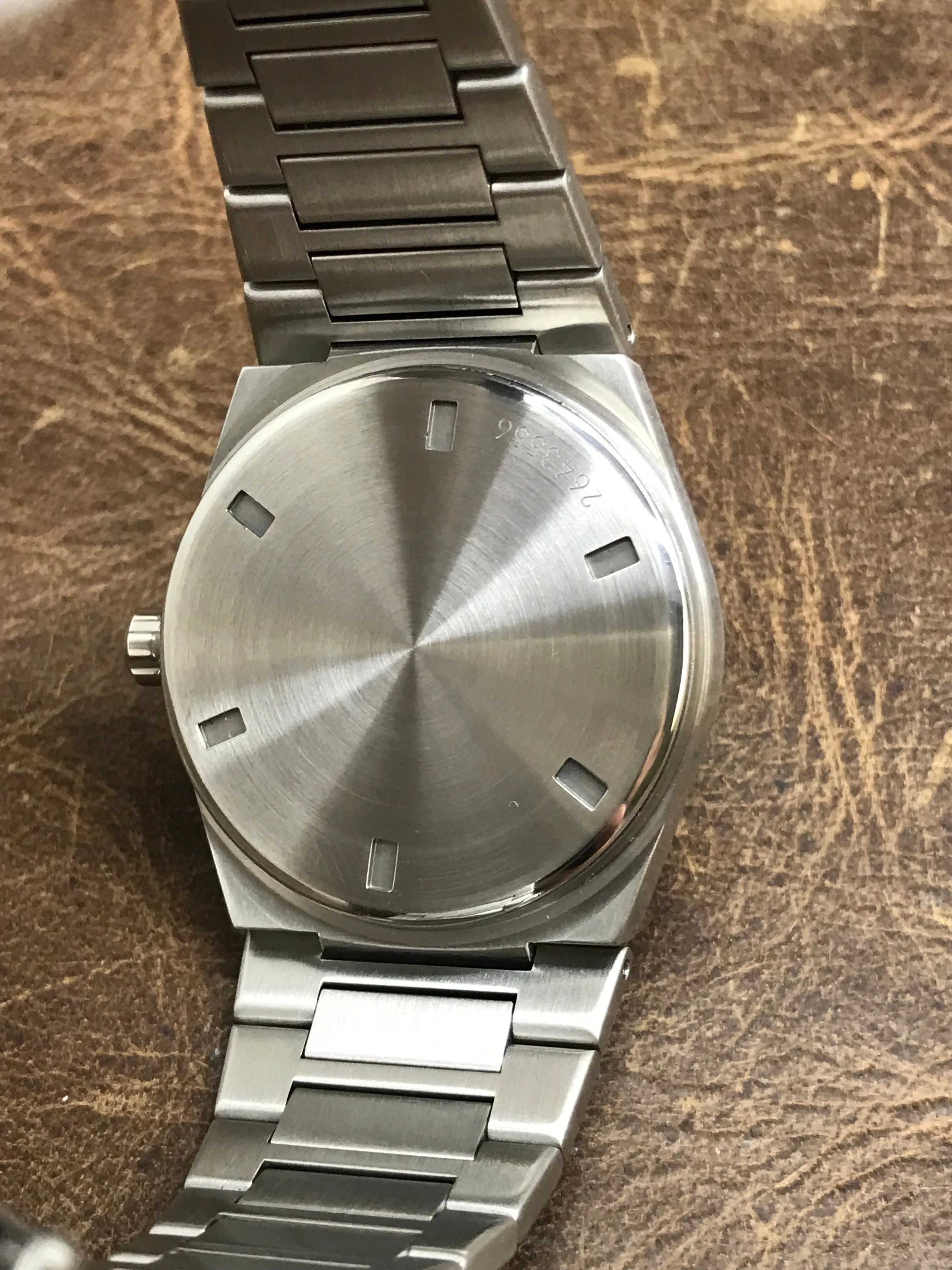 IWC Ingenieur IW3521 Black Dial Automatic  Watch