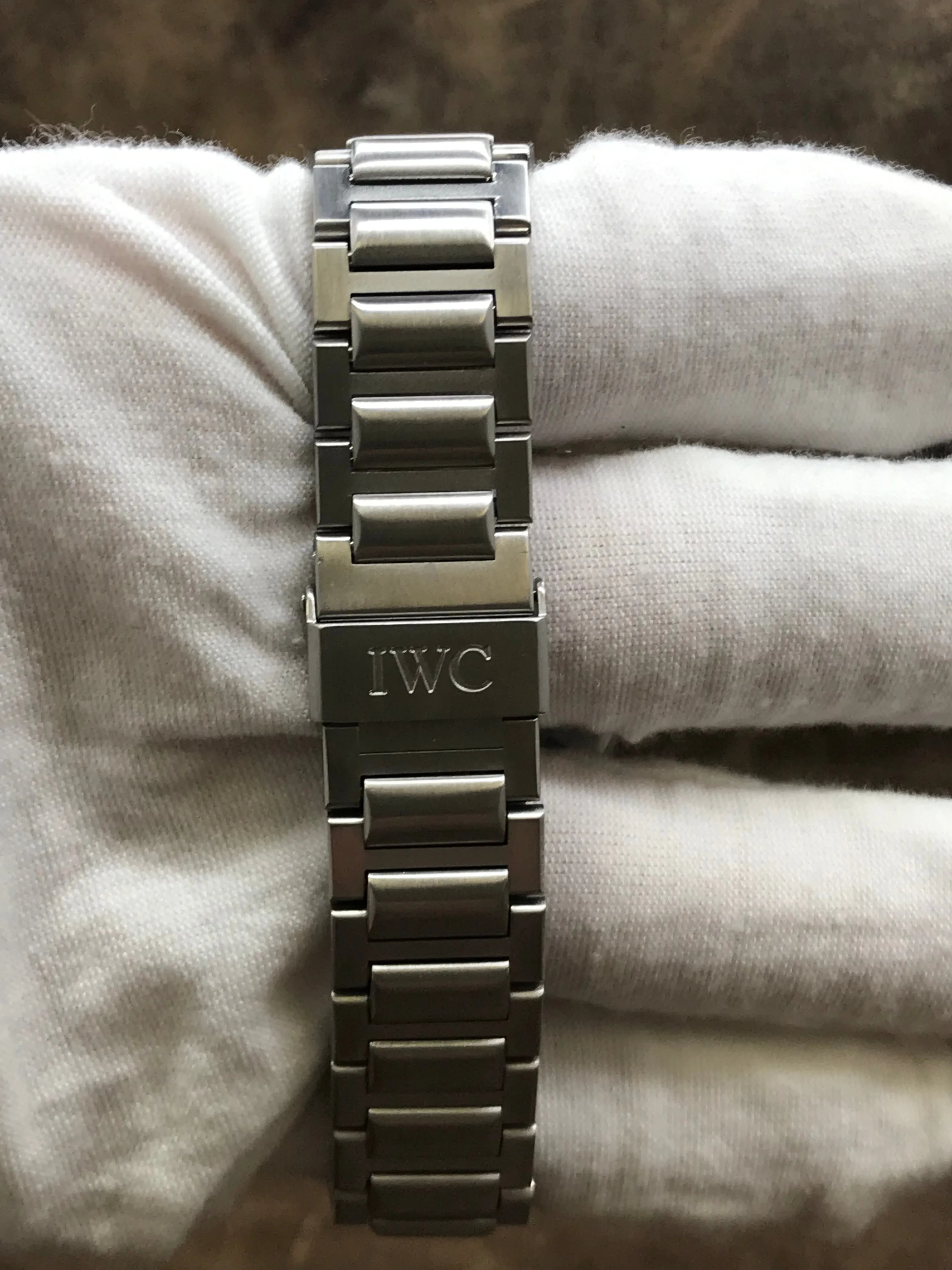 IWC Ingenieur IW3521 Black Dial Automatic  Watch