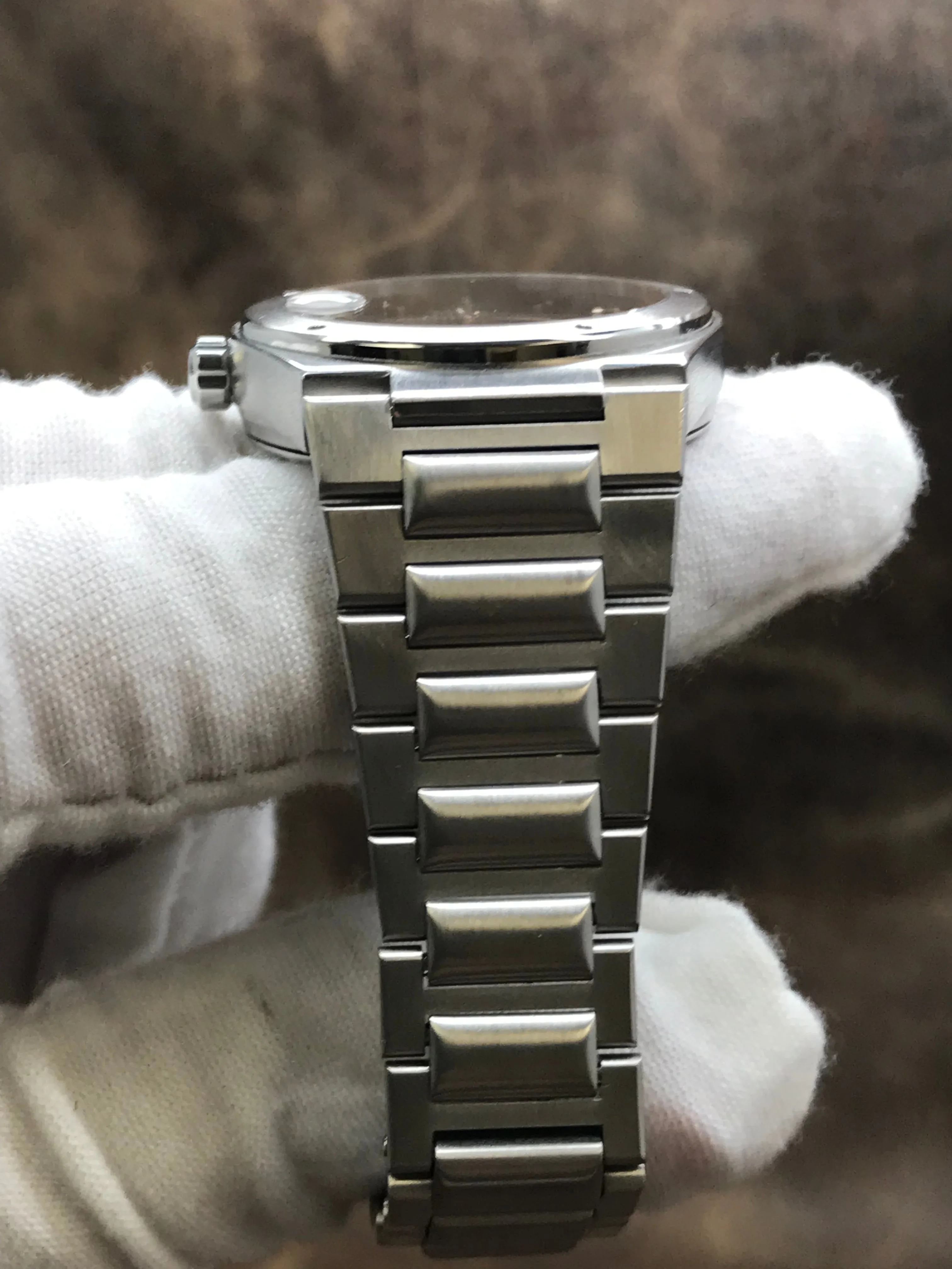 IWC Ingenieur IW3521 Black Dial Automatic  Watch