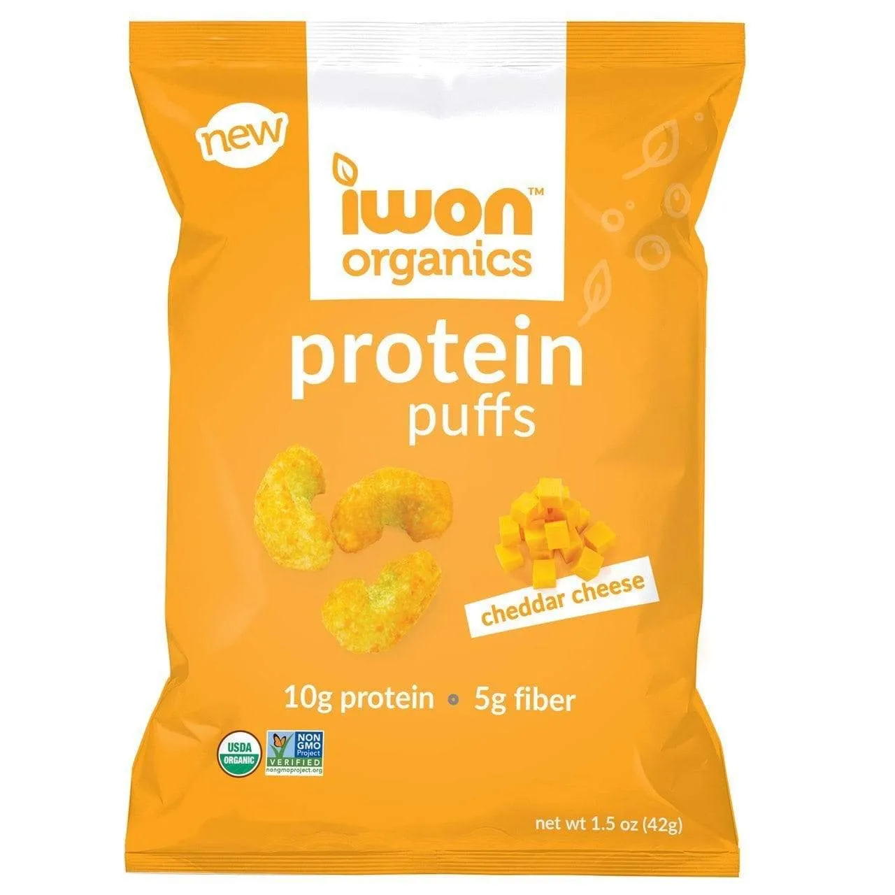 Iwon Organics - Protein Puffs 42g (Single Bags)