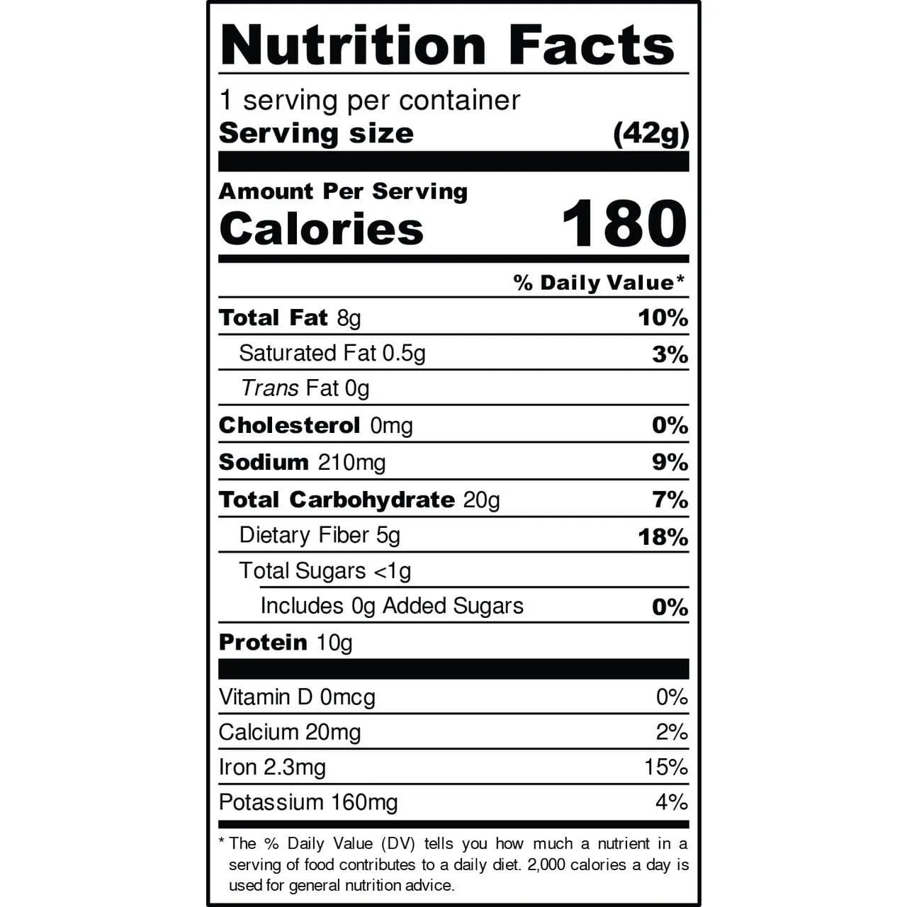 Iwon Organics - Protein Puffs 42g (Single Bags)