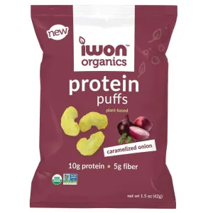 Iwon Organics - Protein Puffs 42g (Single Bags)