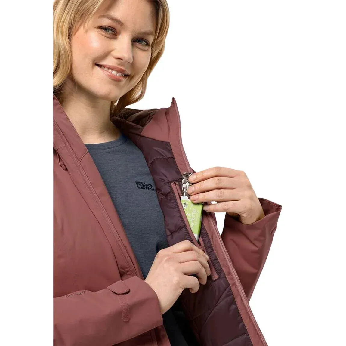 Jack Wolfskin Wisper Jacket - Women