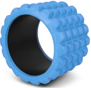 JAXJOX Travel Size Foam Roller Blue