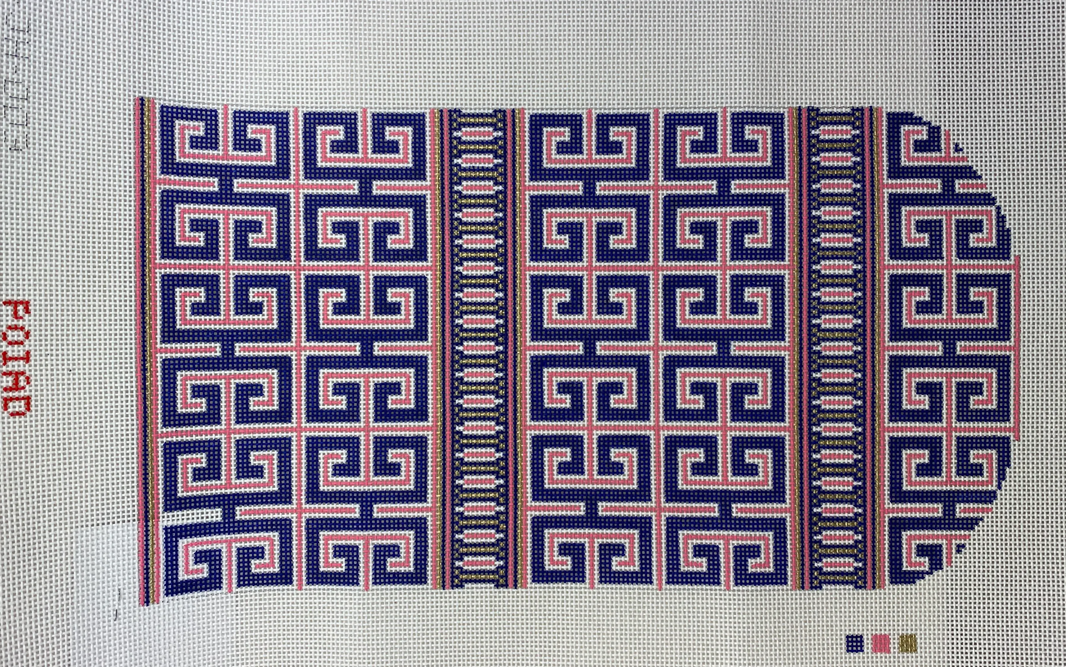 Jenny Henry PSJH 003 Greek Key