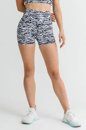 Jungle Shorts - Zebra