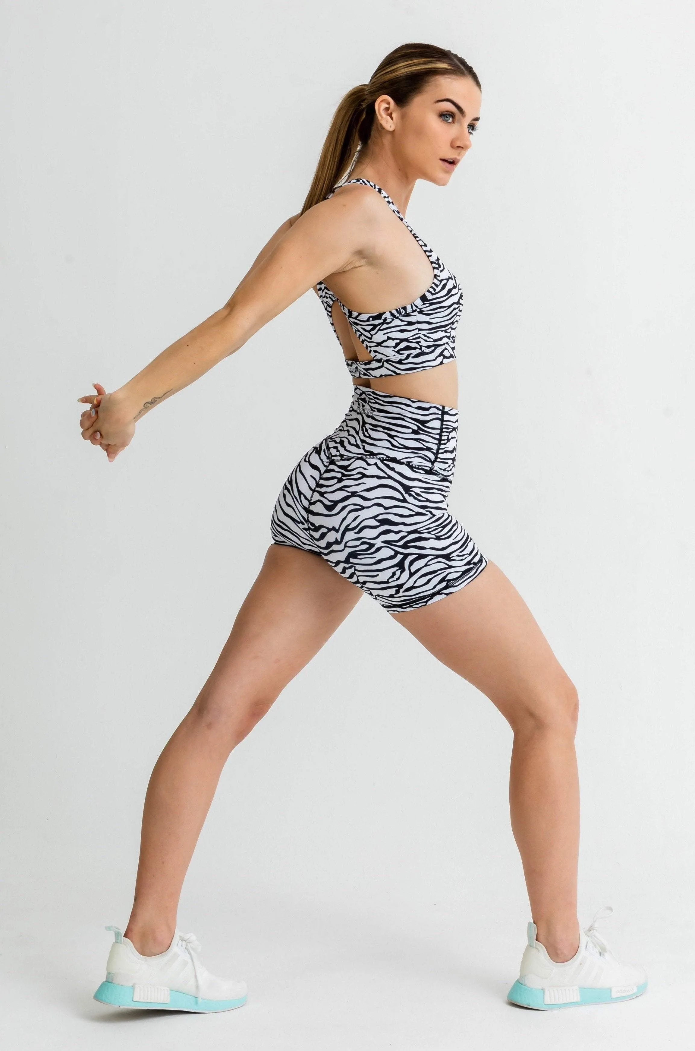 Jungle Shorts - Zebra