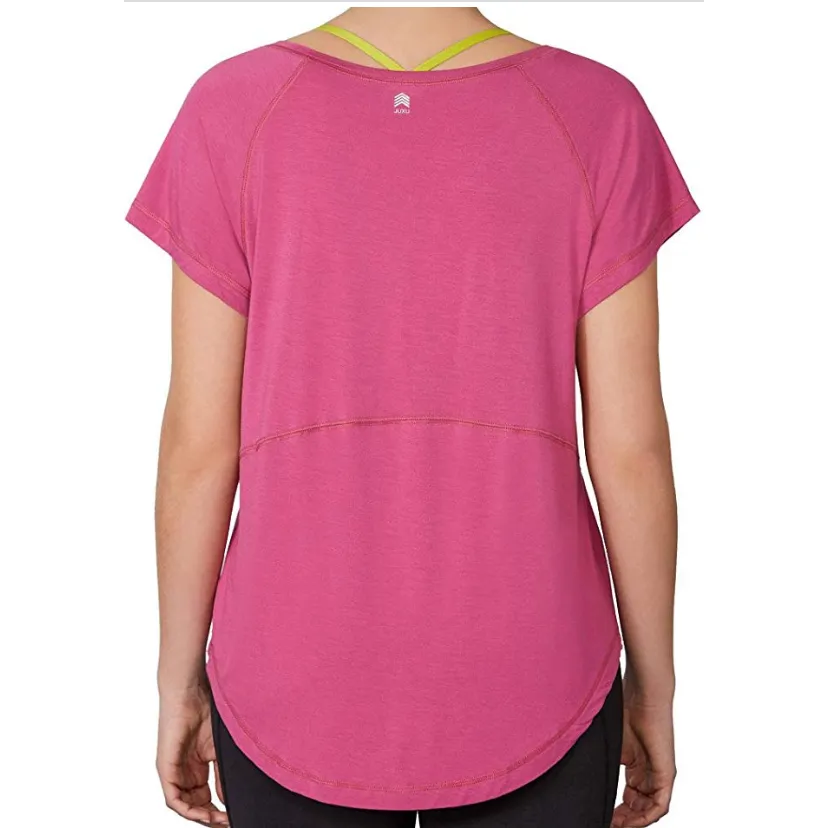 JUXU Sport Women's Dolman Seamed Tee