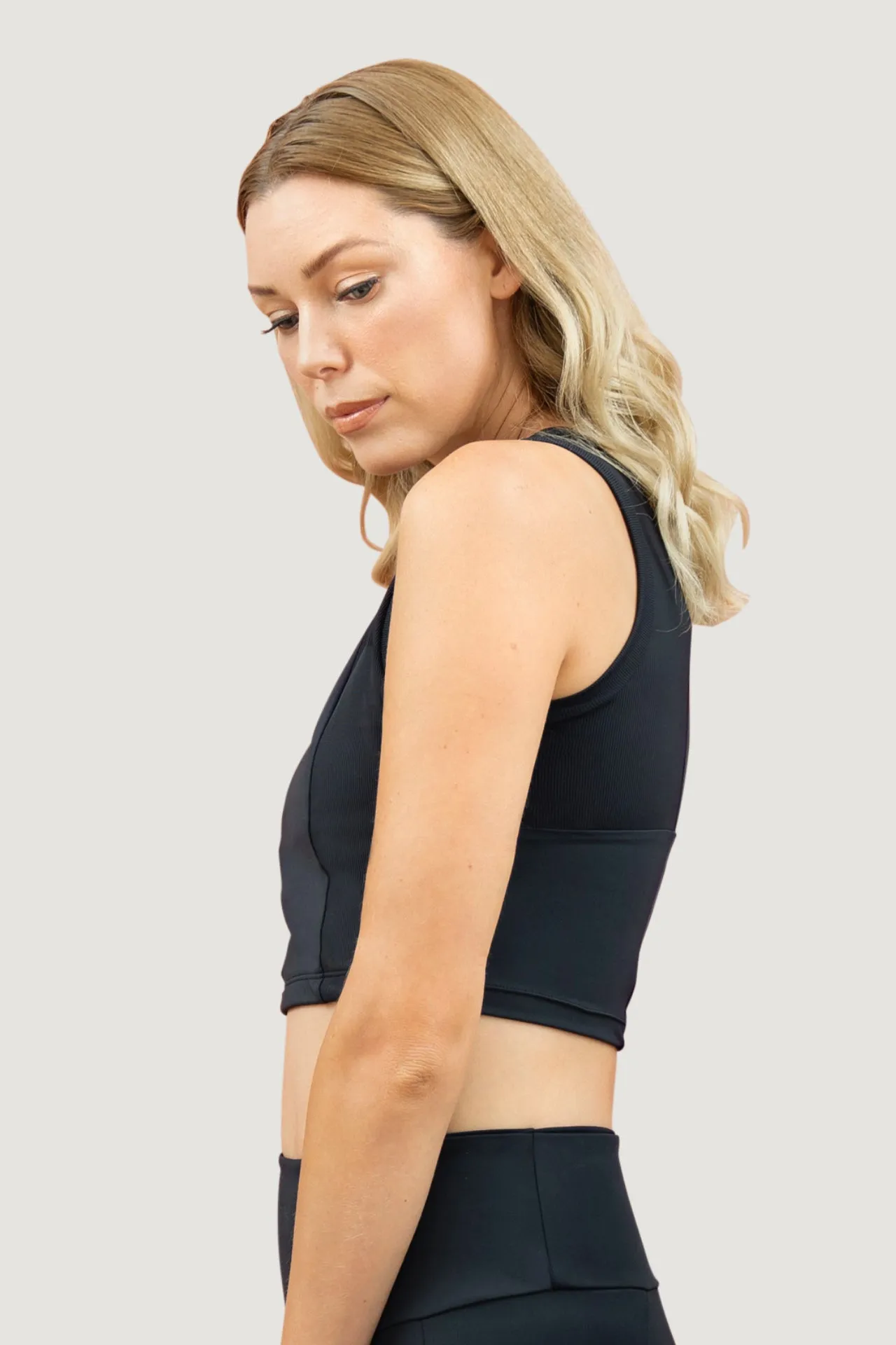 Kathmandu Workout Top Black