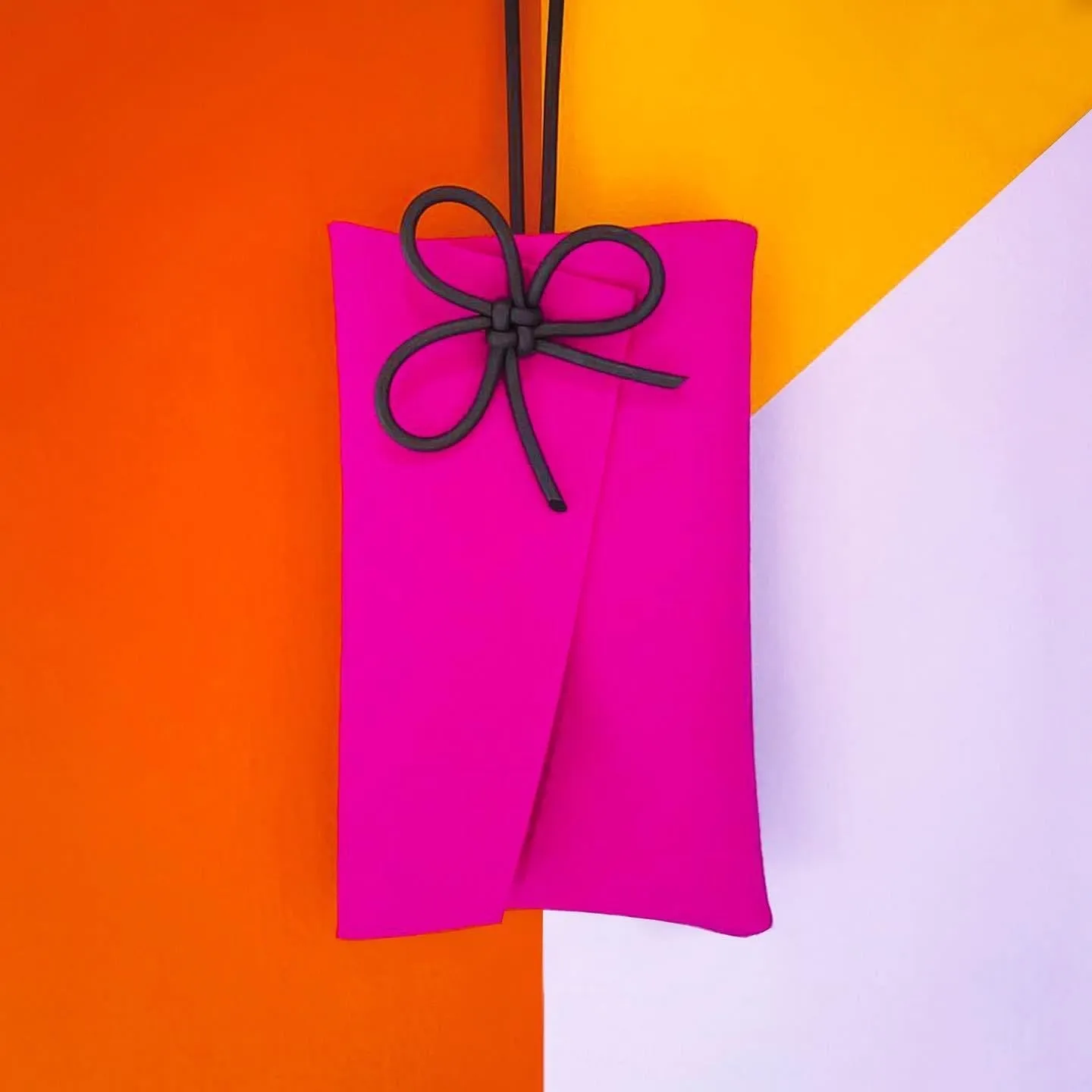 KNOT PREDICTABLE- Flora Clutch (more colors available )