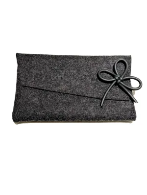 KNOT PREDICTABLE- Flora Clutch (more colors available )