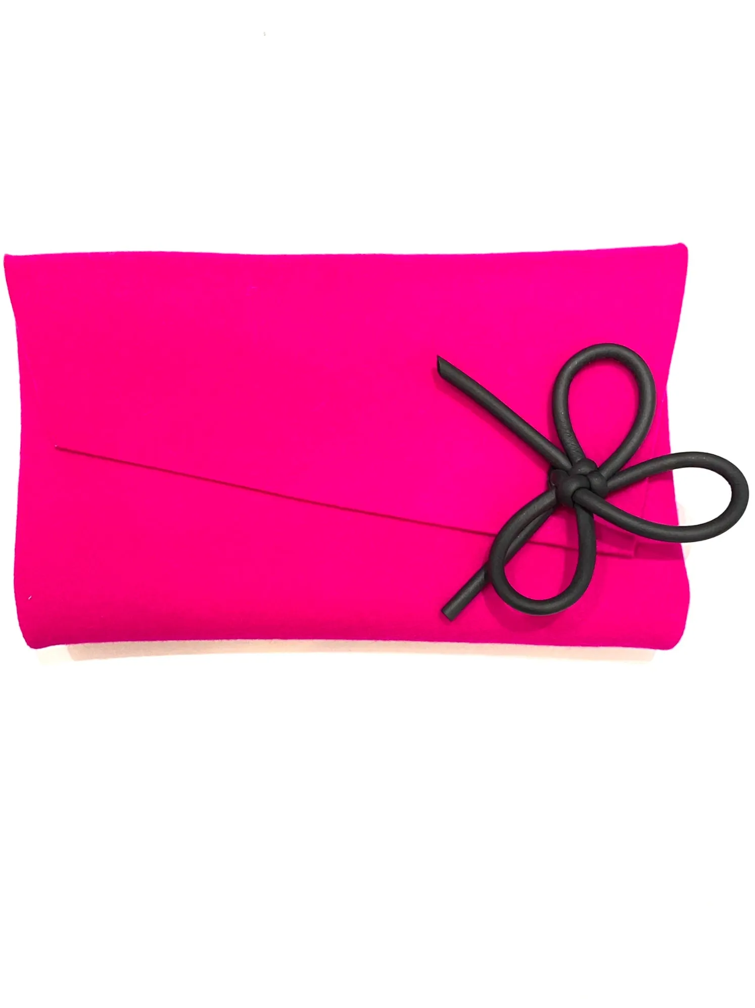KNOT PREDICTABLE- Flora Clutch (more colors available )