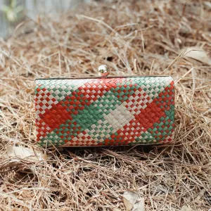 Kotta Florence Handwoven Clutch