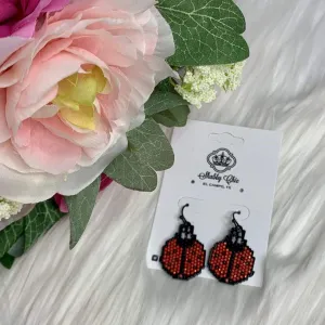 Ladybug Earrings