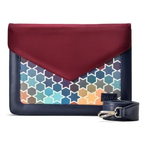 Laptop Bag/Sleeve Navy with Multi colour