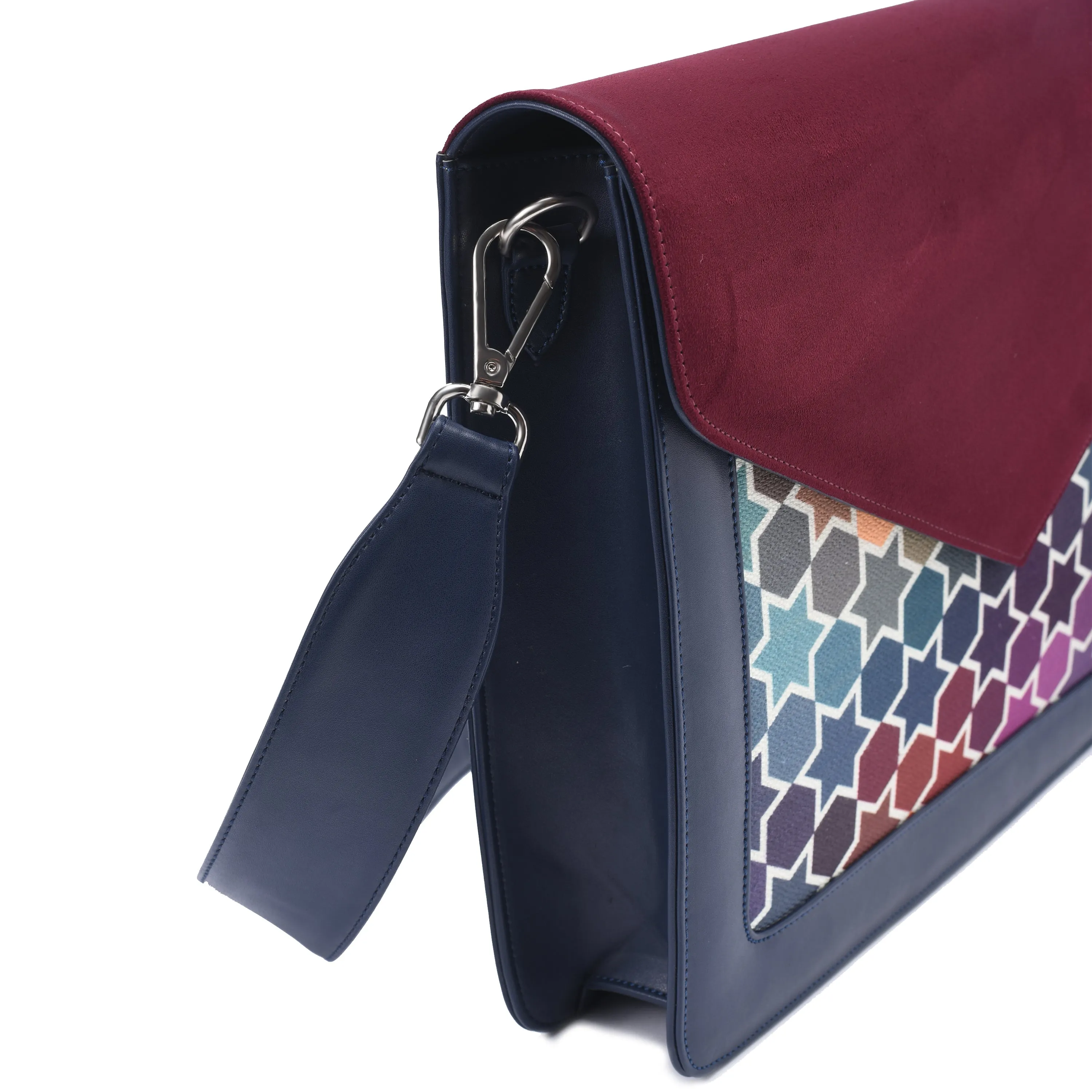 Laptop Bag/Sleeve Navy with Multi colour