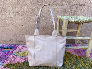 Large tote bag, Shopping leather bag, Tote leather bag, Leather tote bag, Woman leather tote, Woman shoulder bag, Travel bag