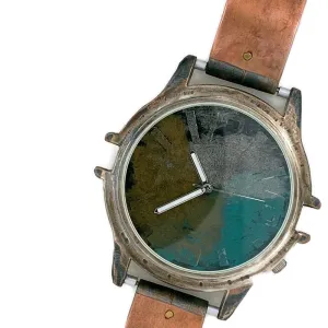 Large Watch with Multi Color Dial