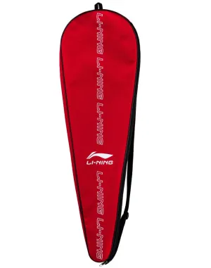 Li-Ning Badminton Racket Cover - Red