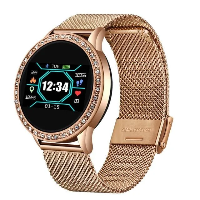 LIGE Luxury Smart Watch Women