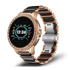LIGE Luxury Smart Watch Women