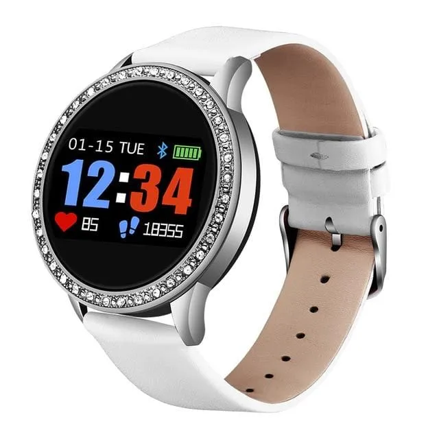 LIGE Luxury Smart Watch Women