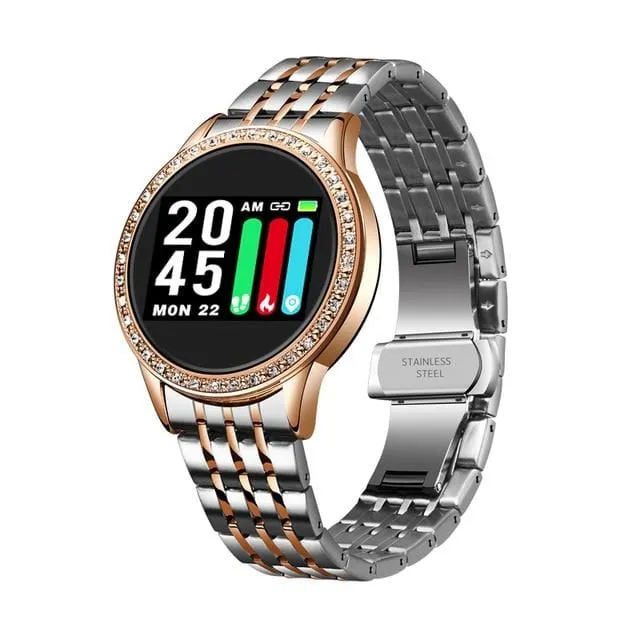 LIGE Luxury Smart Watch Women