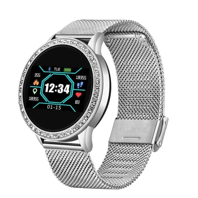 LIGE Luxury Smart Watch Women