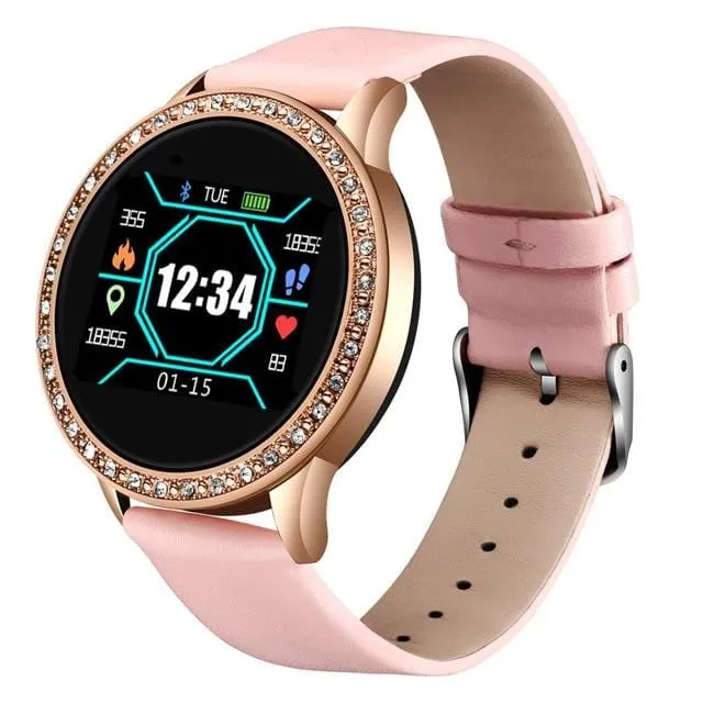 LIGE Luxury Smart Watch Women