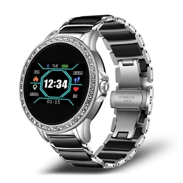 LIGE Luxury Smart Watch Women