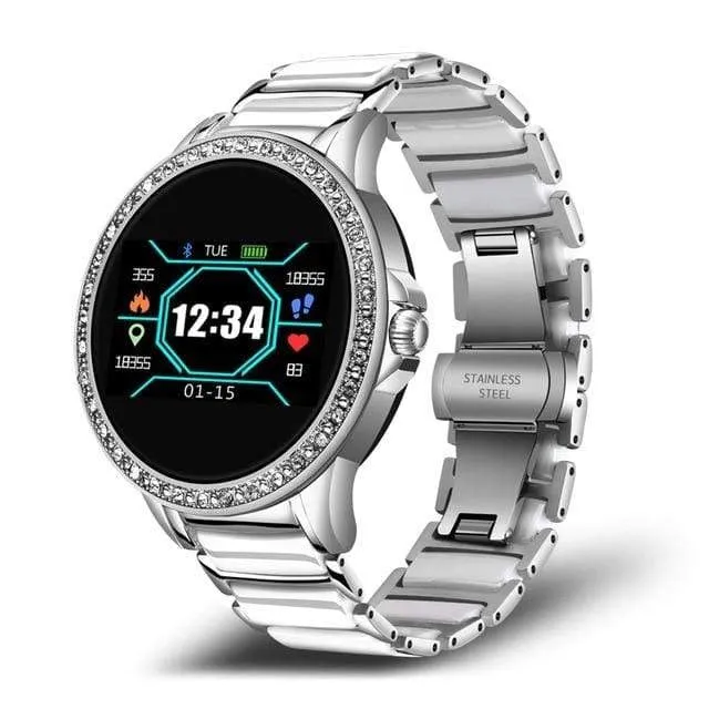 LIGE Luxury Smart Watch Women