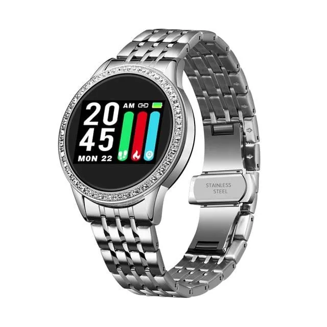 LIGE Luxury Smart Watch Women