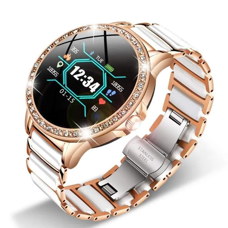 LIGE Luxury Smart Watch Women
