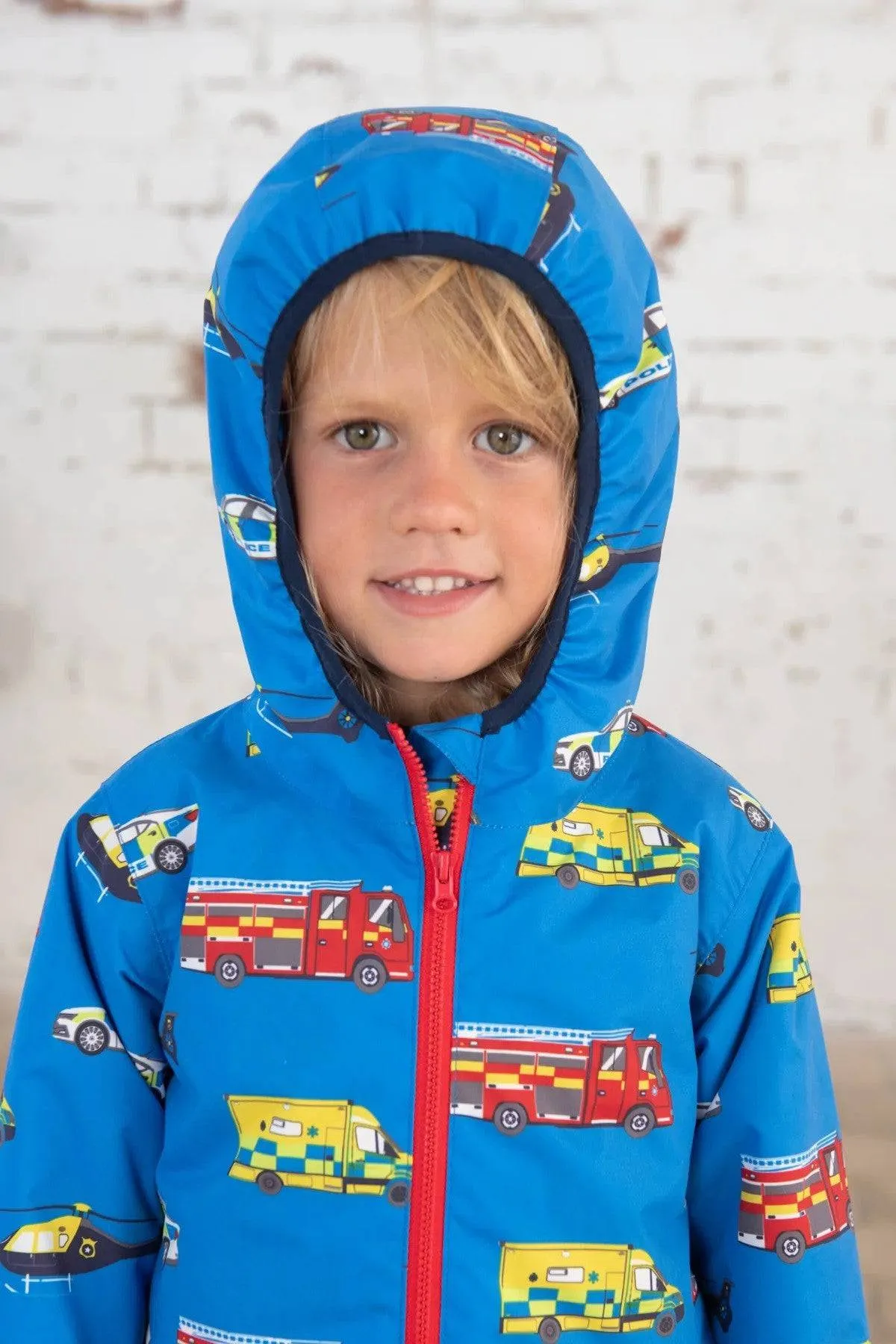 Lighthouse Kids Lucas Jacket -TRANSPORT