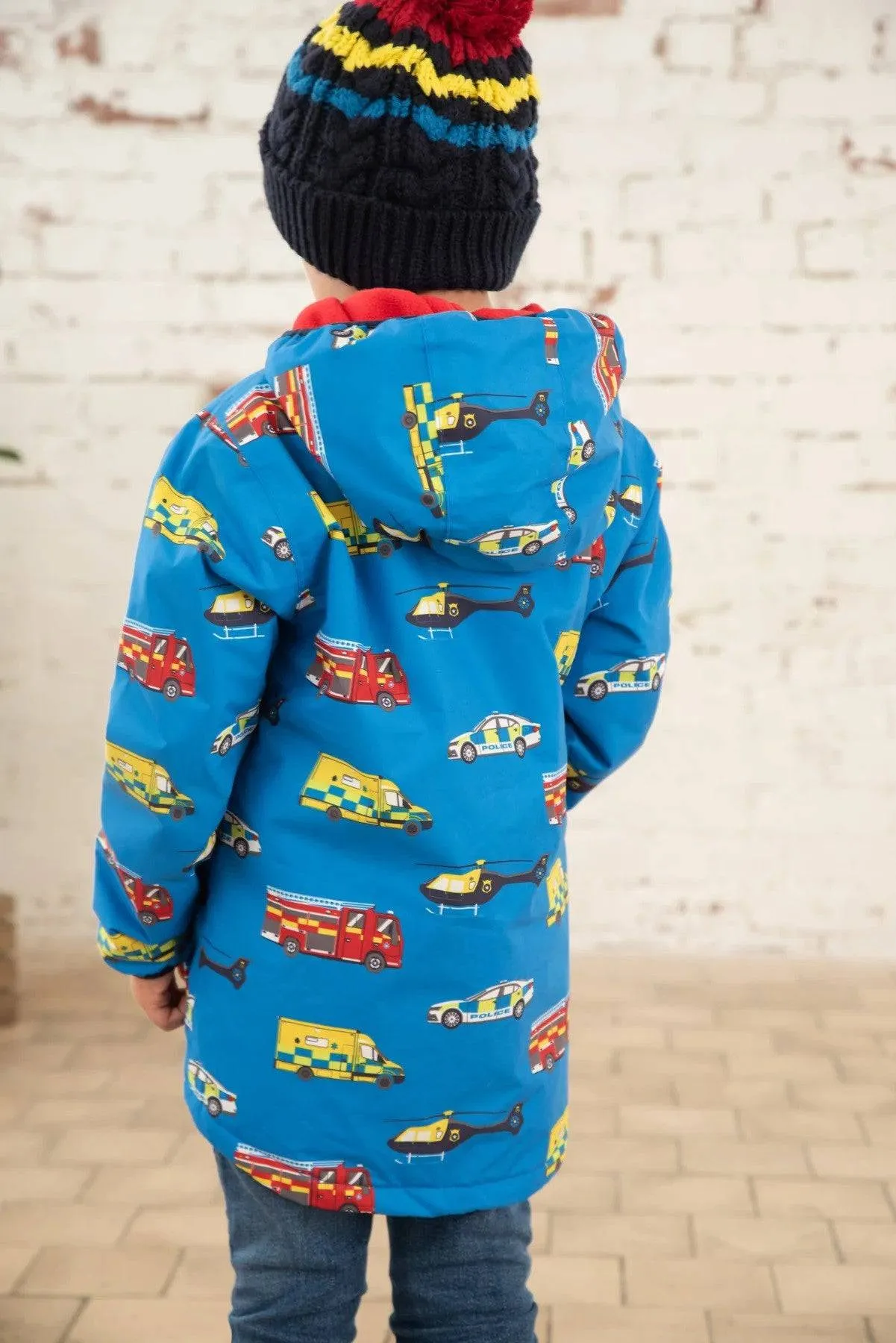 Lighthouse Kids Lucas Jacket -TRANSPORT